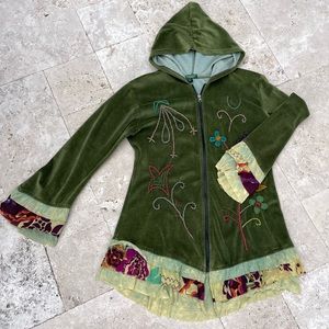 Embroidered hoodie